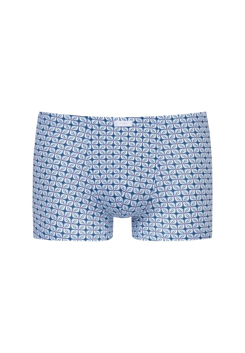 Boxershorts mit geometrischem Blumenmuster