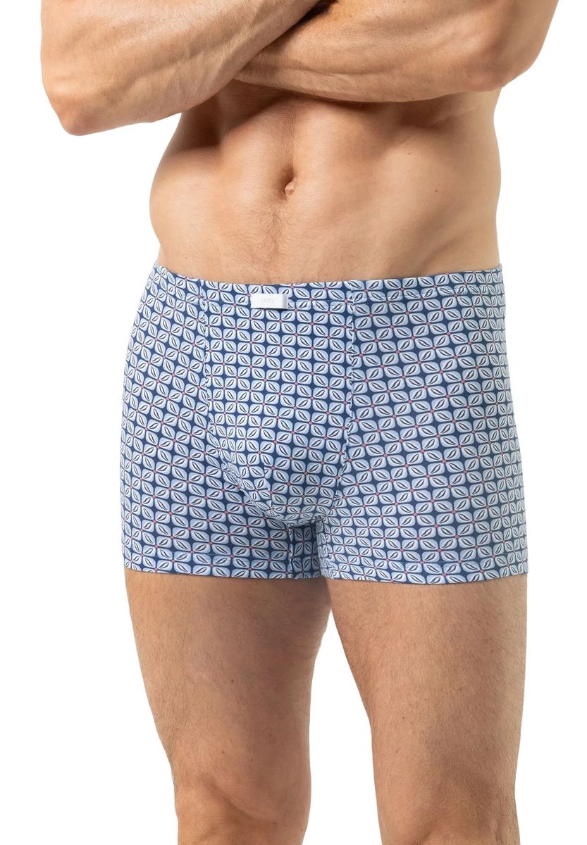 Boxershorts mit geometrischem Blumenmuster