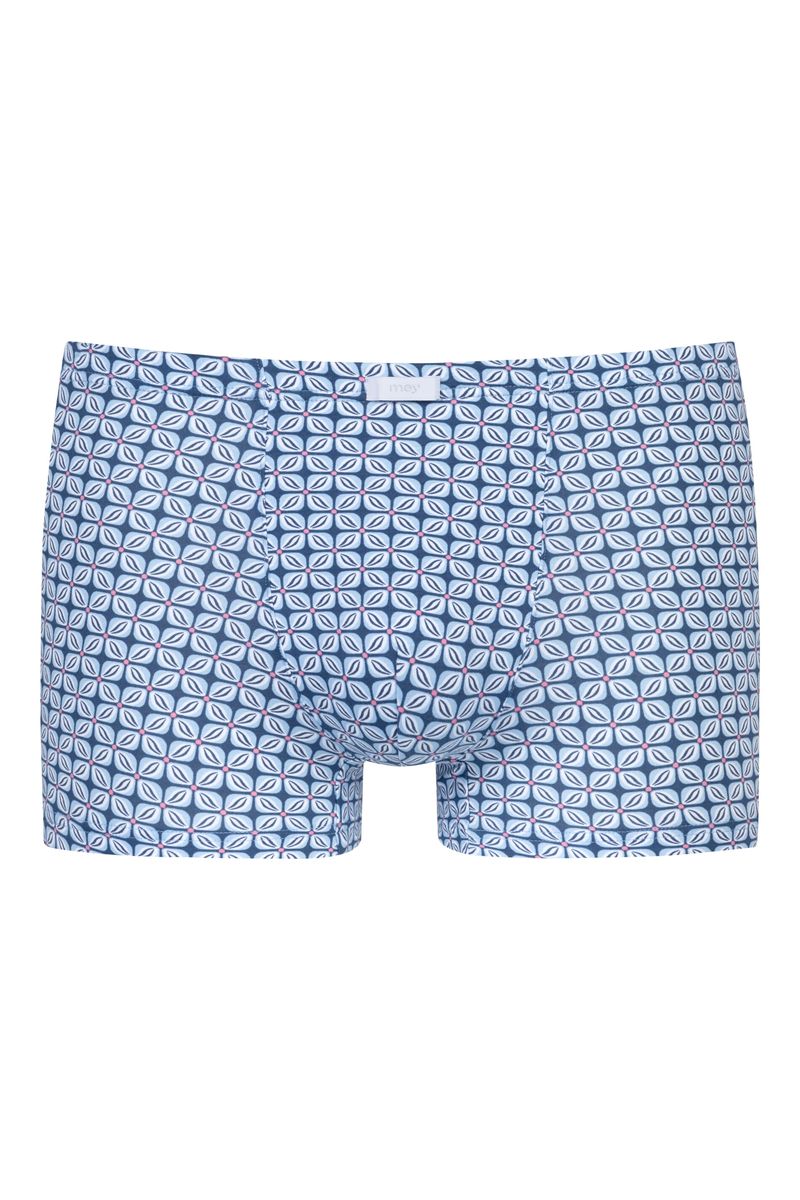 Boxershorts mit geometrischem Blumenmuster