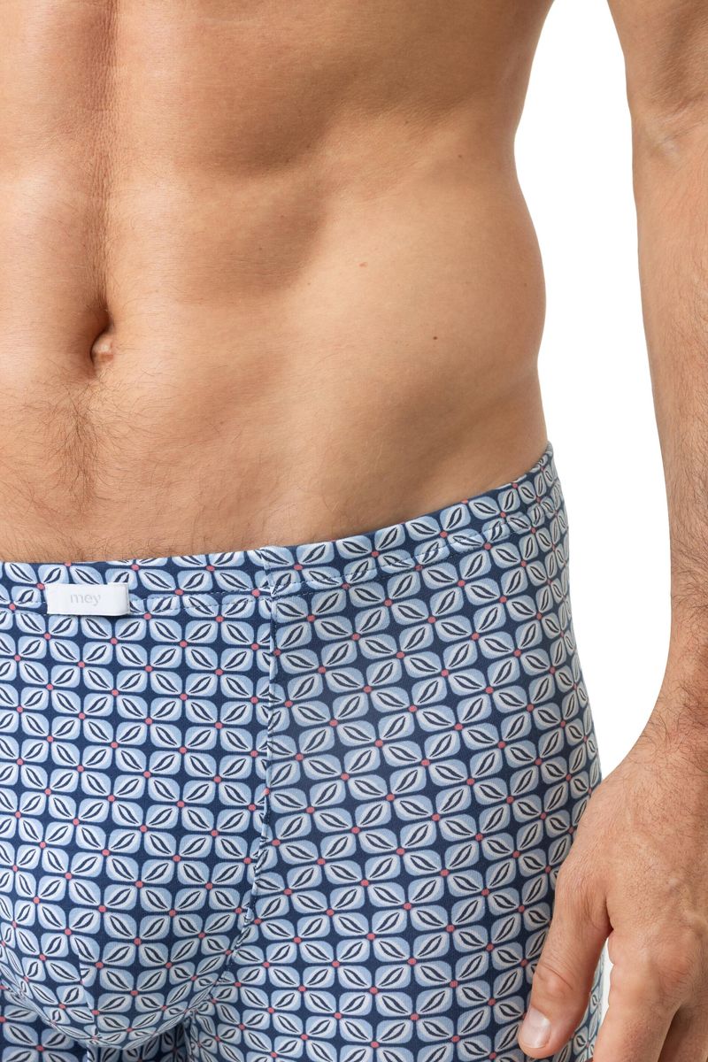 Boxershorts mit geometrischem Blumenmuster