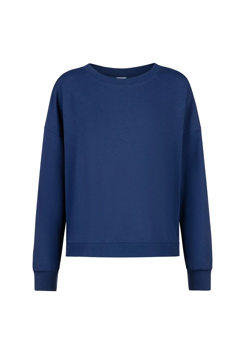 Bequemes Jersey-Sweatshirt für Homewear