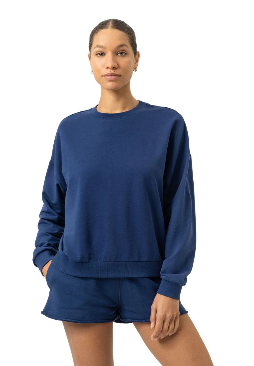 Bequemes Jersey-Sweatshirt für Homewear