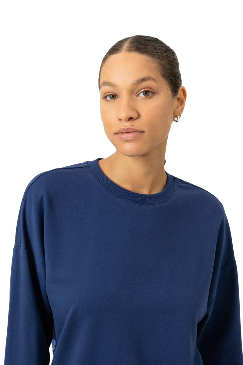 Bequemes Jersey-Sweatshirt für Homewear