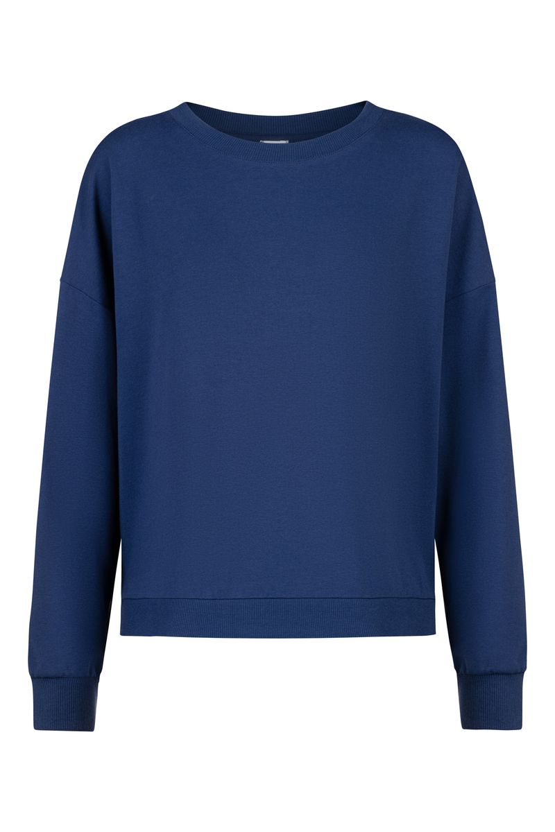 Bequemes Jersey-Sweatshirt für Homewear