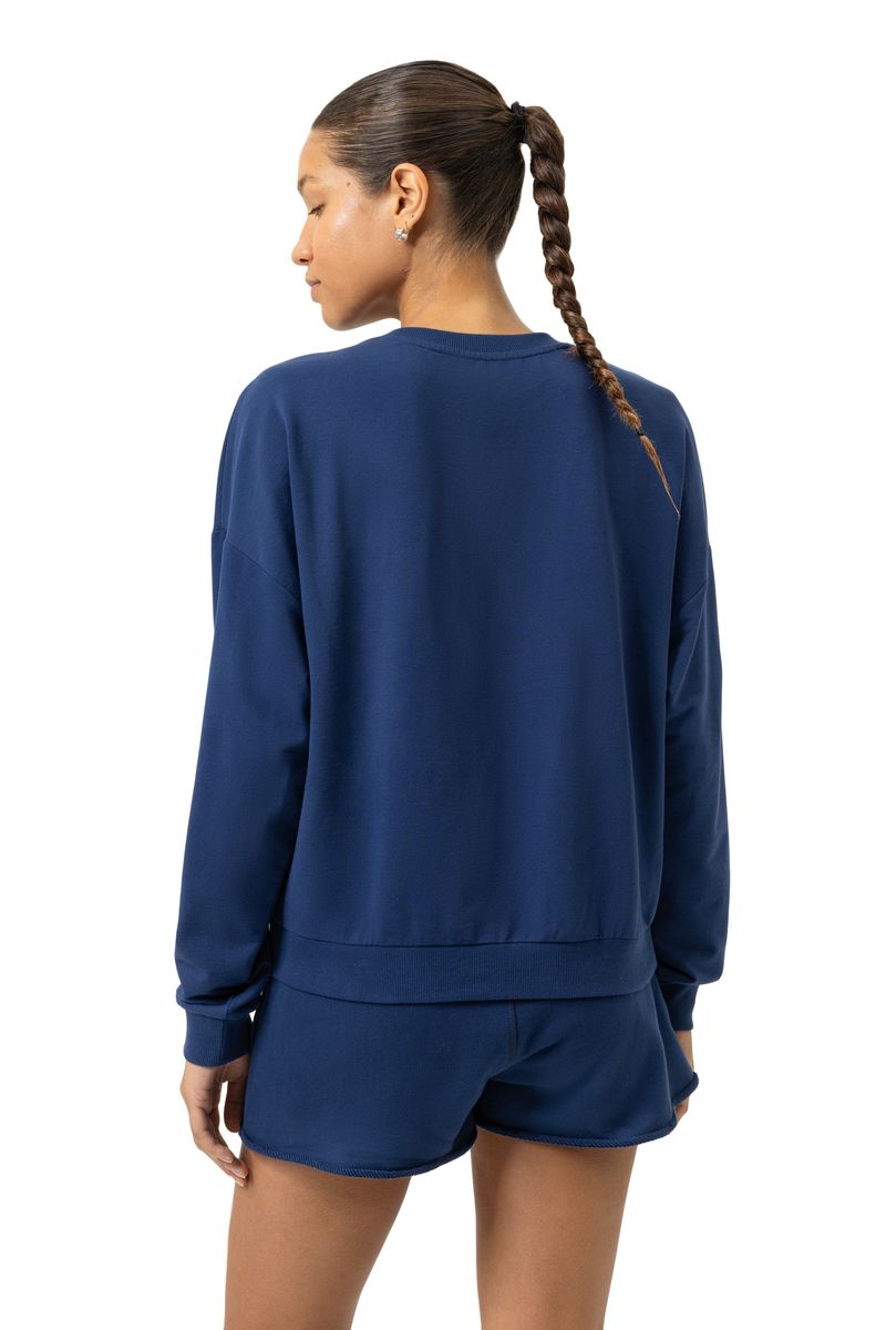 Bequemes Jersey-Sweatshirt für Homewear