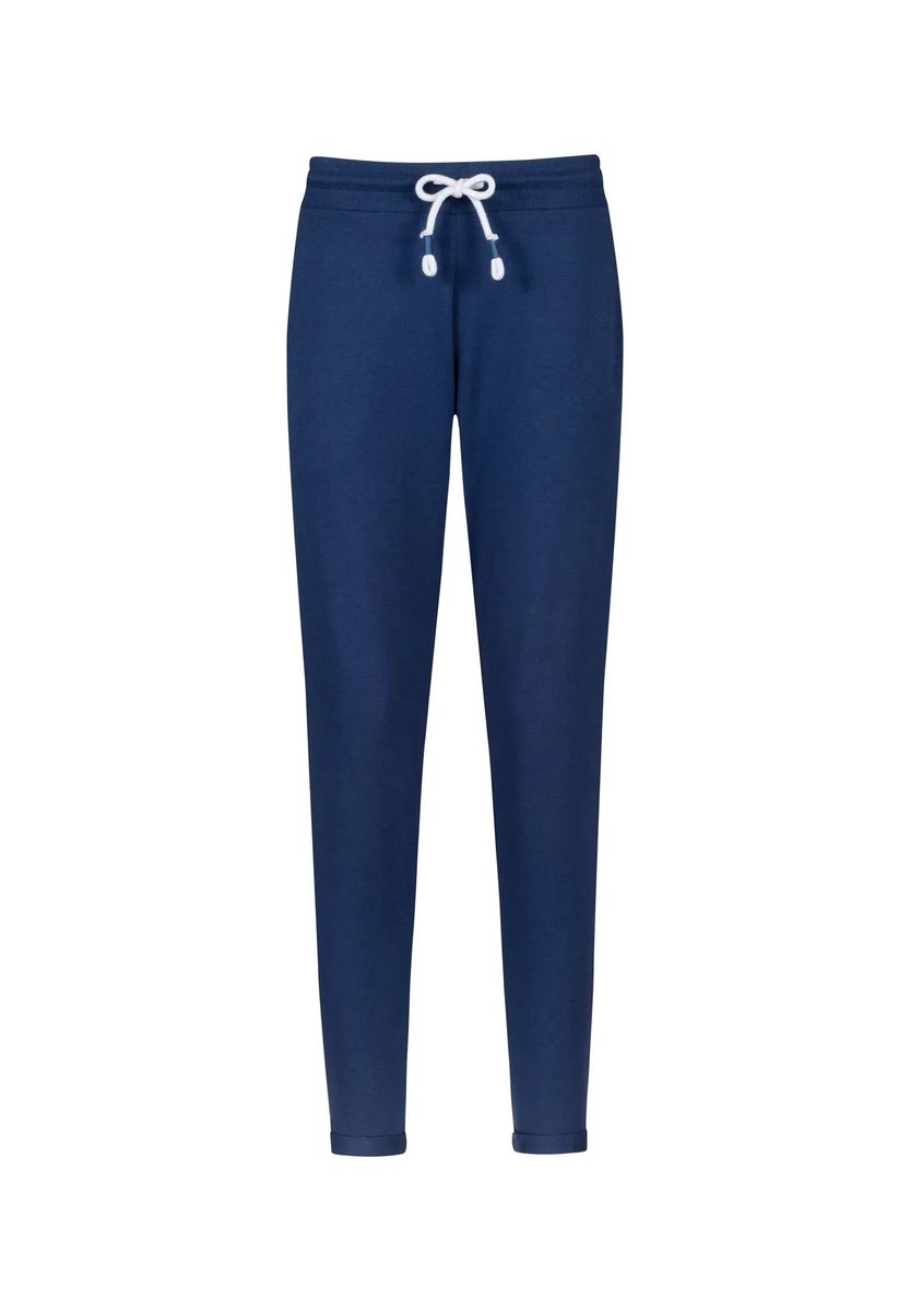 Loungehose mit Tunnelzug aus Jersey