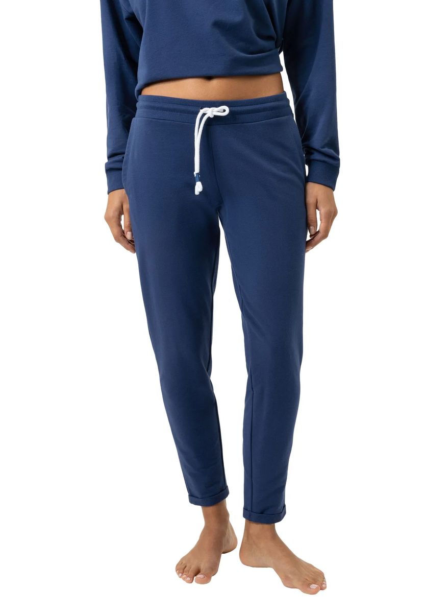 Loungehose mit Tunnelzug aus Jersey