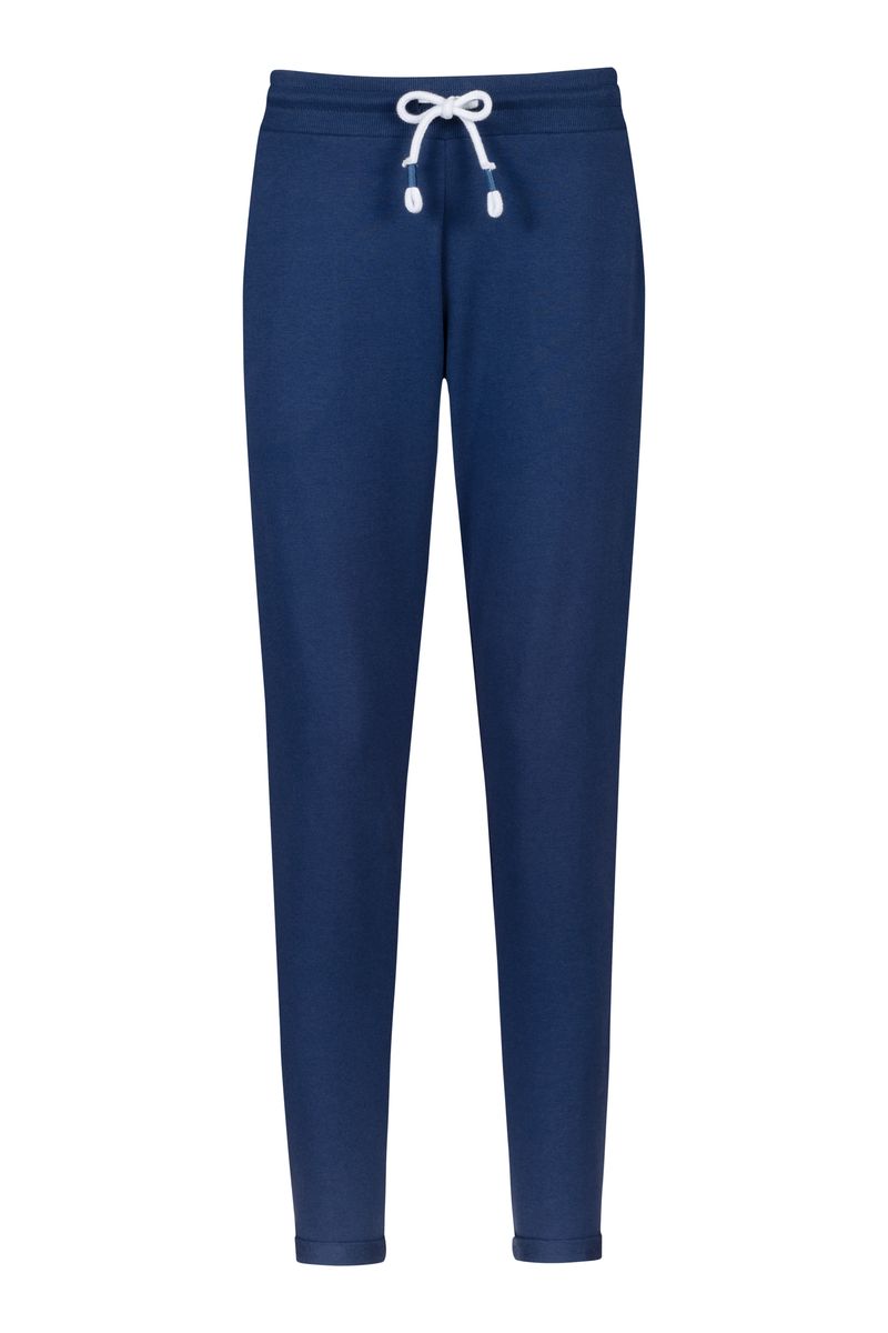 Loungehose mit Tunnelzug aus Jersey