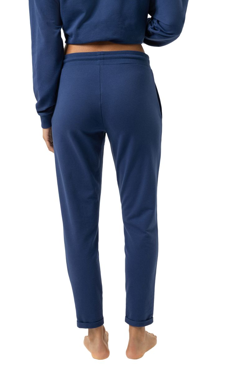 Loungehose mit Tunnelzug aus Jersey