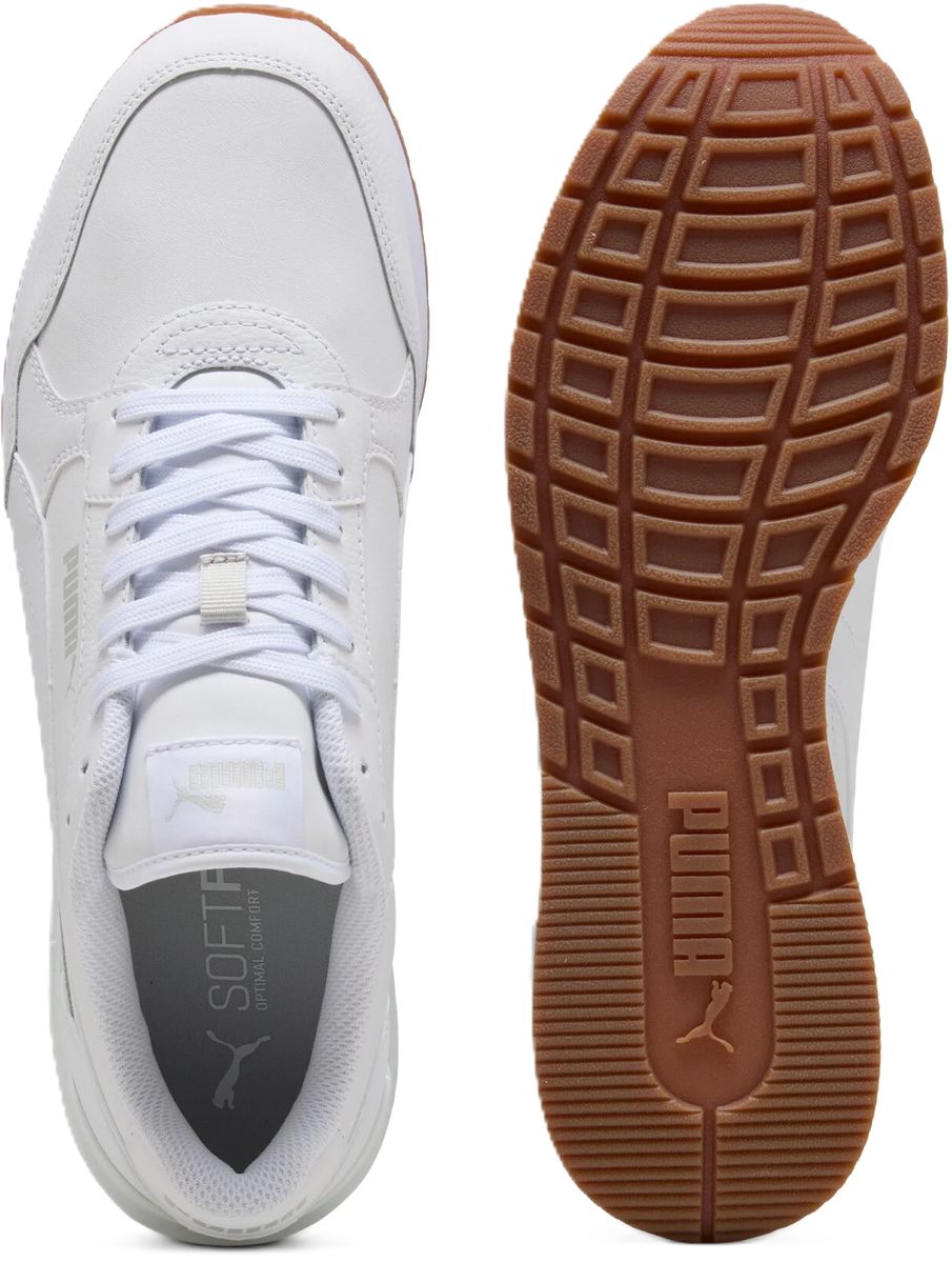 ST Runner v4 Leder Sneaker
