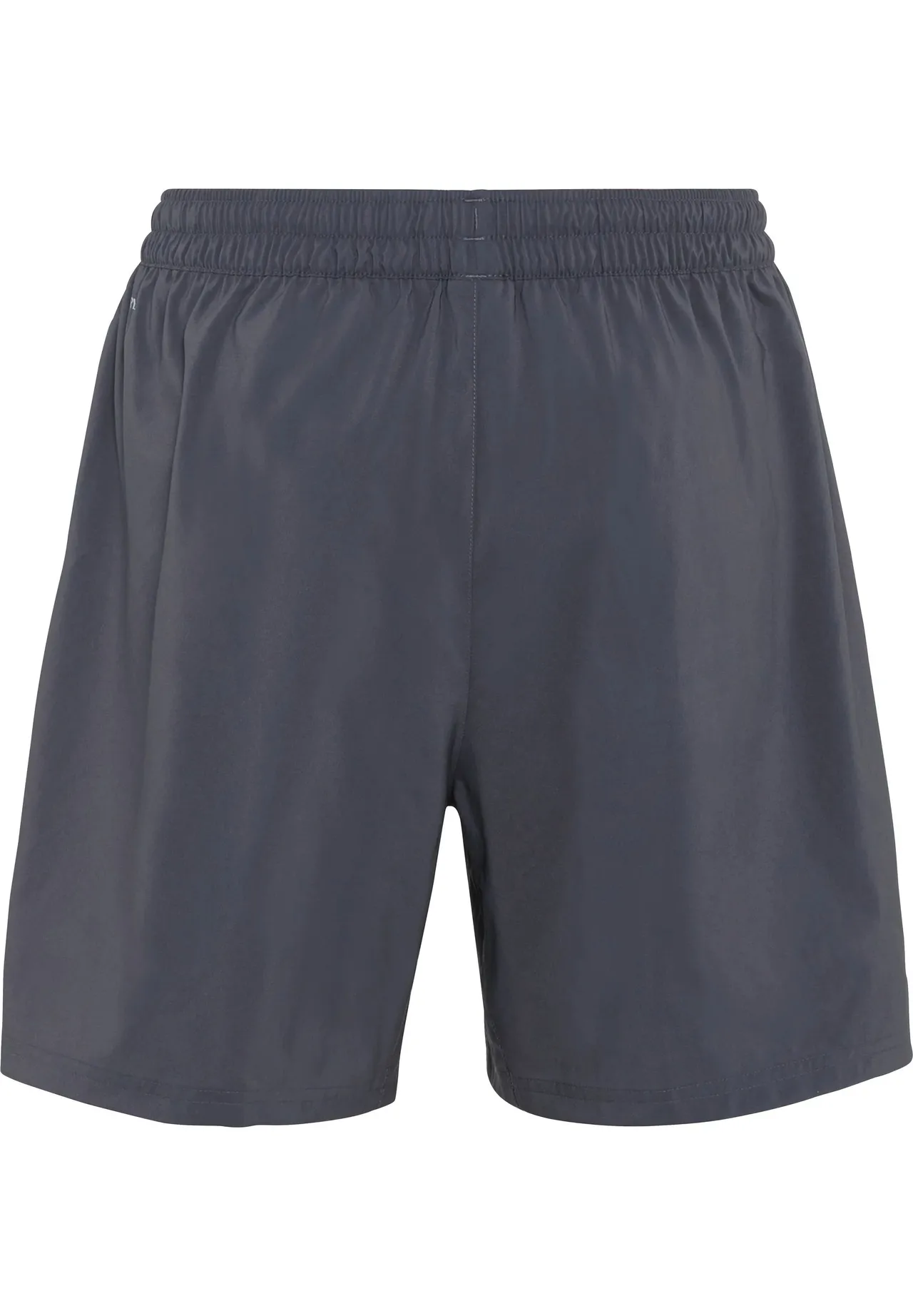 Feuchtigkeitsableitende Trainingsshorts mit gerader Passform