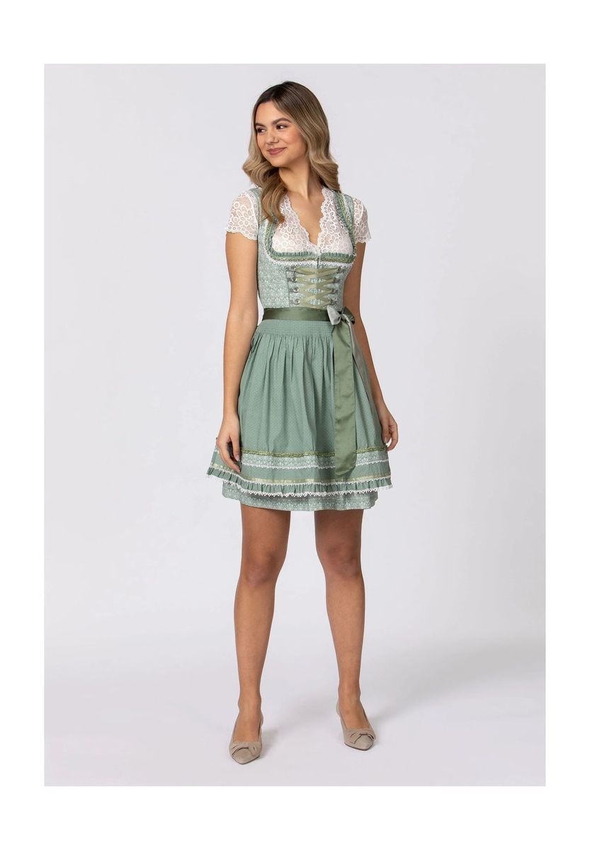 Klassisches Dirndlkleid aus Baumwollmischung