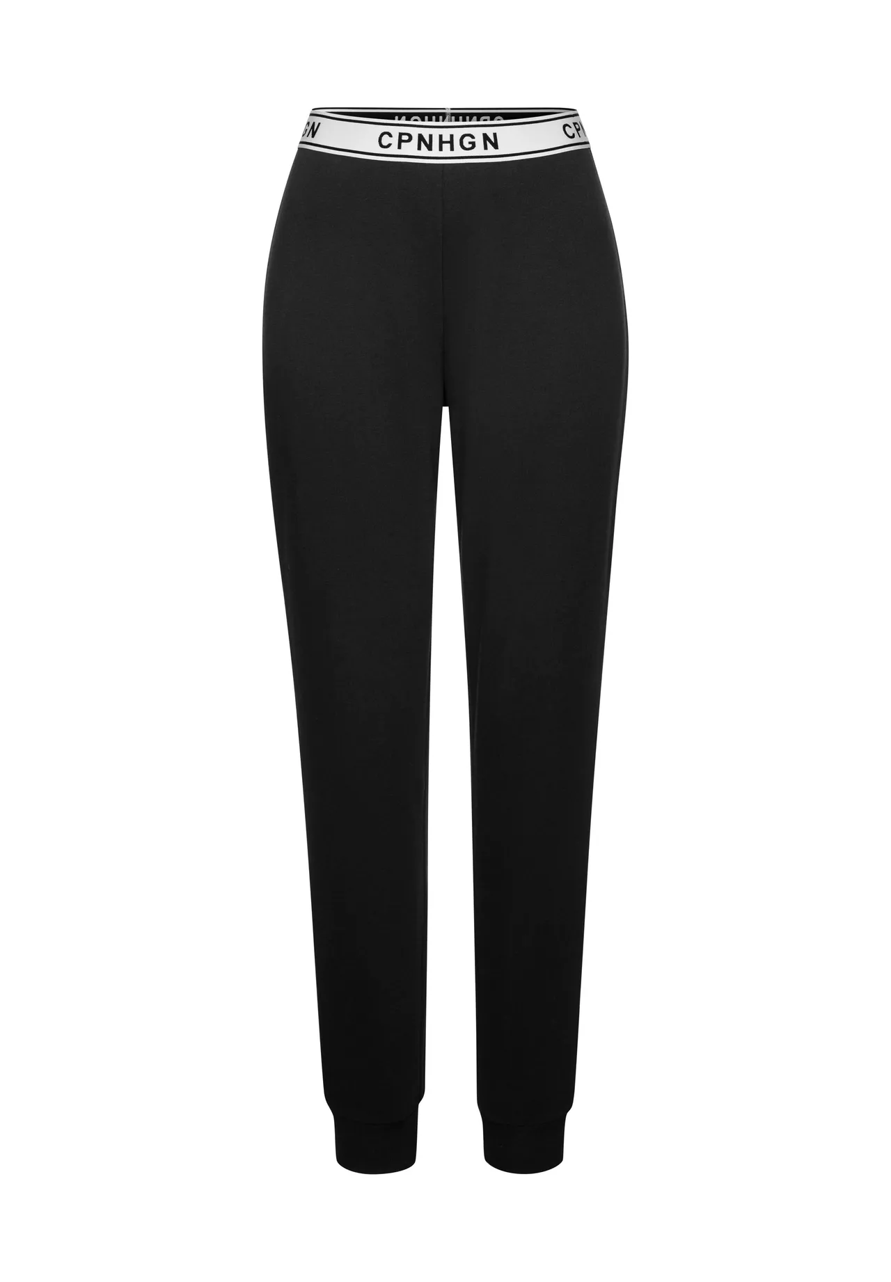 Schmale Jogginghose mit Logobund