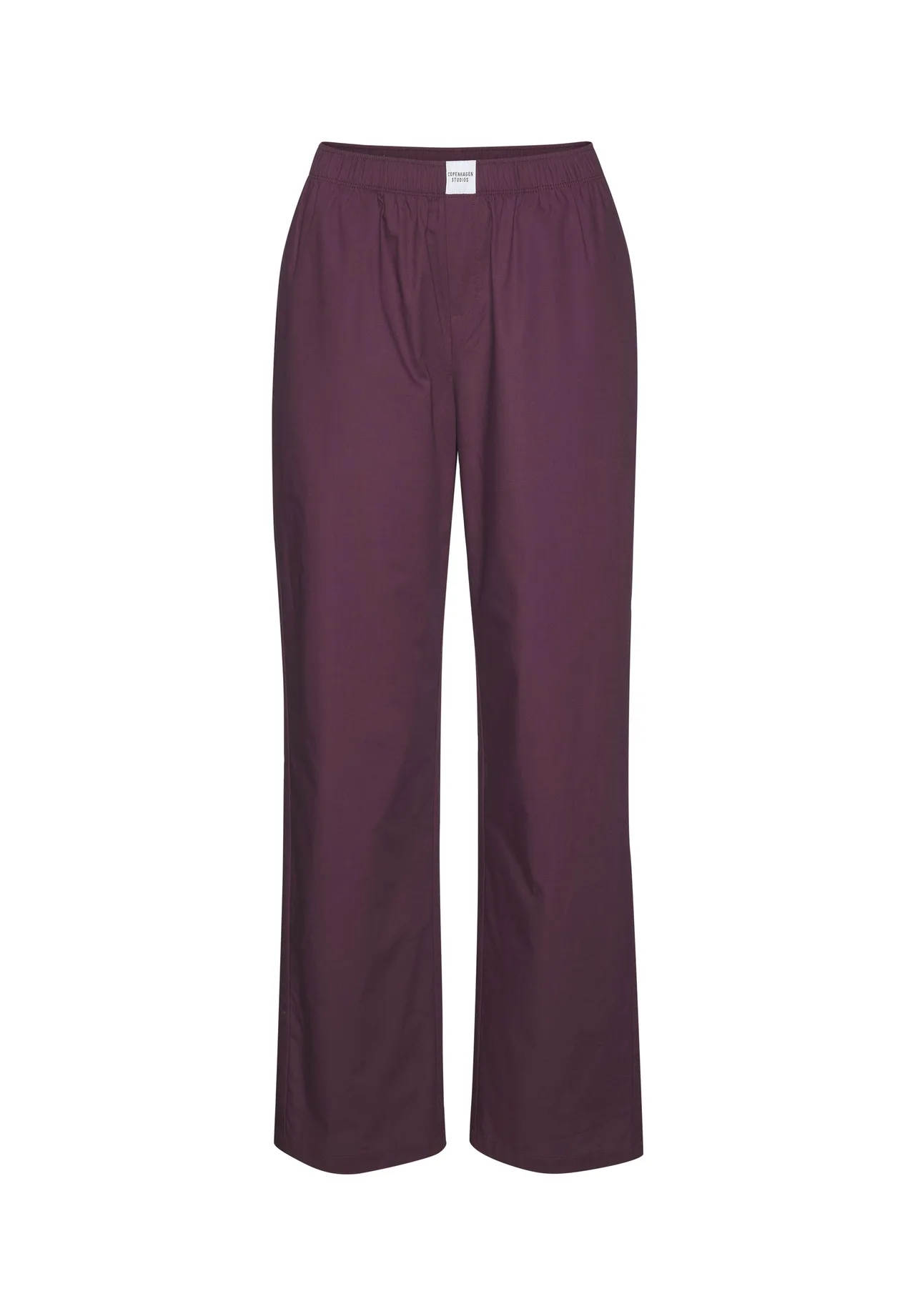 Bequeme Lounghose mit geradem Bein