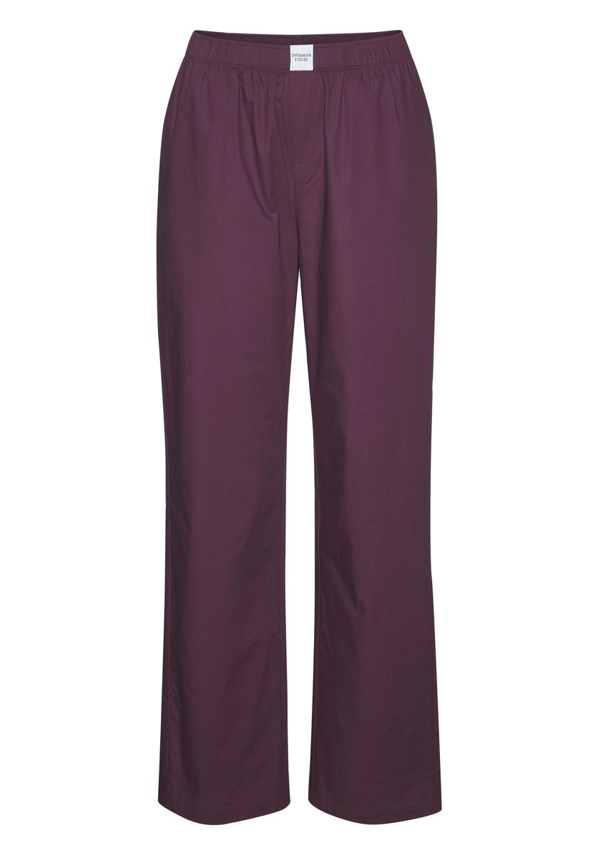 Bequeme Lounghose mit geradem Bein