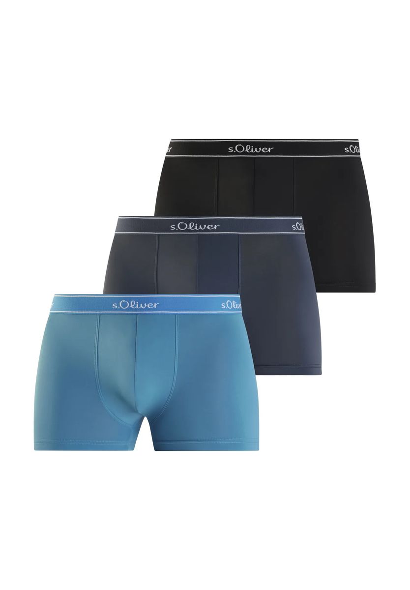 Elastische Mikrofaser Boxer Pants