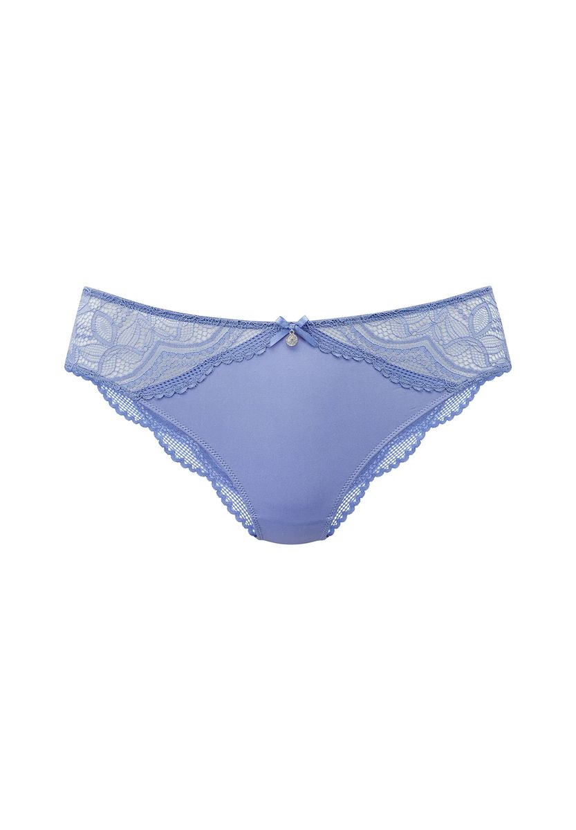 Aurora Slip mit floraler Spitze