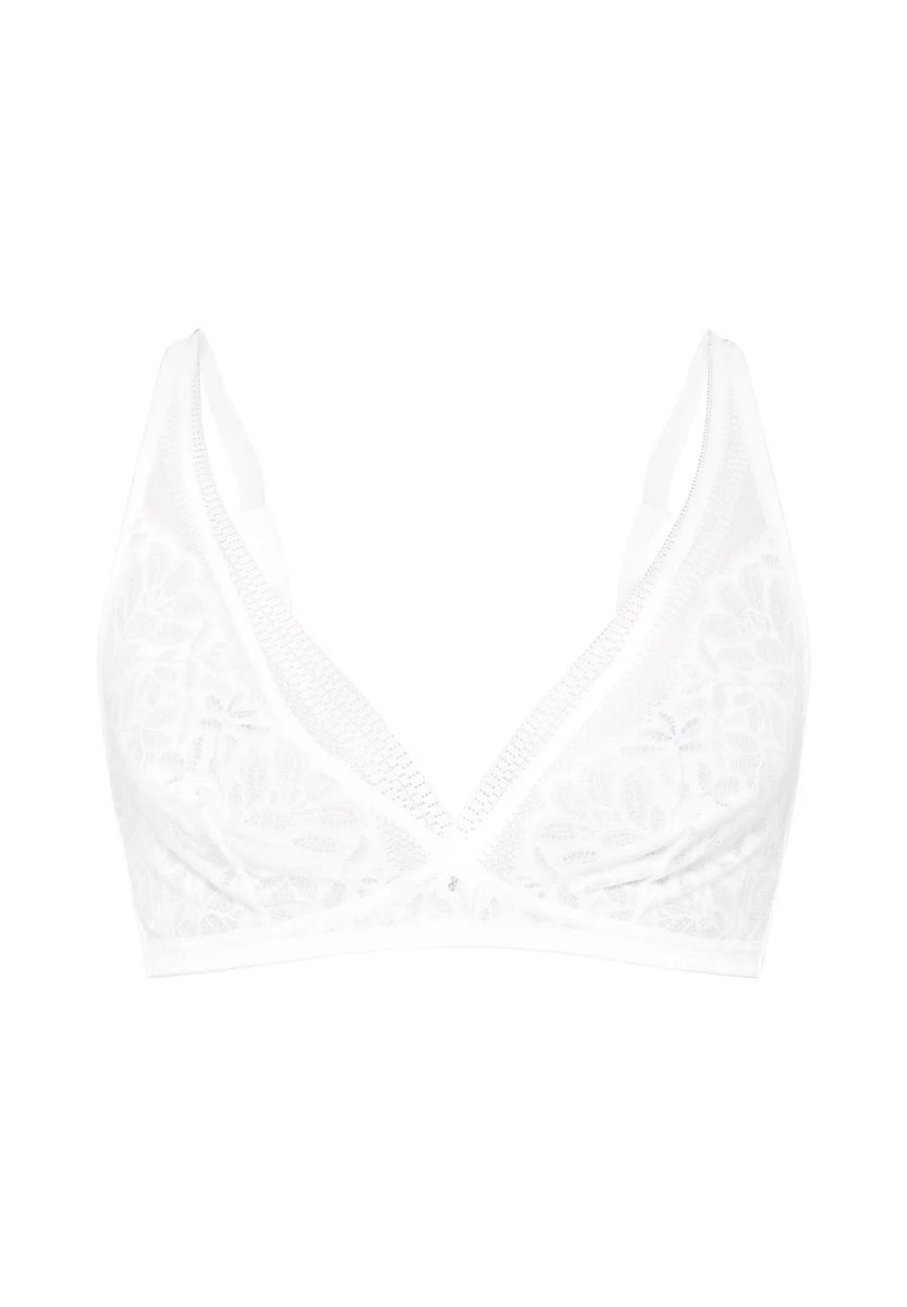 Elegantes Bralette mit Blumenspitze