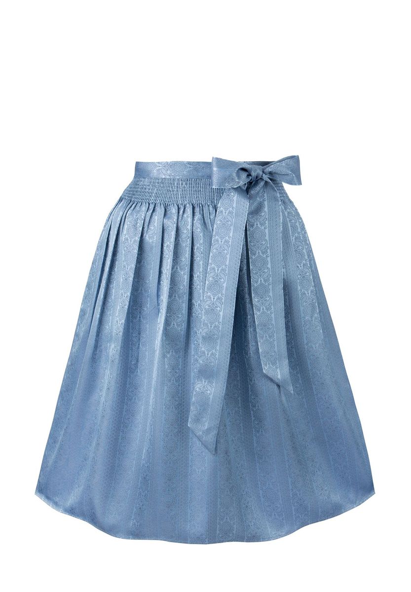 Eleganter Dirndlrock mit floralem Jacquardmuster