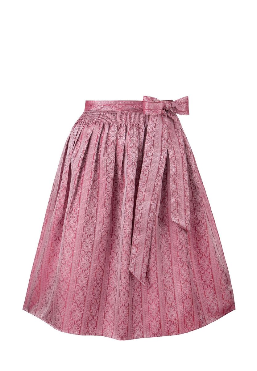 Elegante Jacquard Trachten Dirndl Schürze