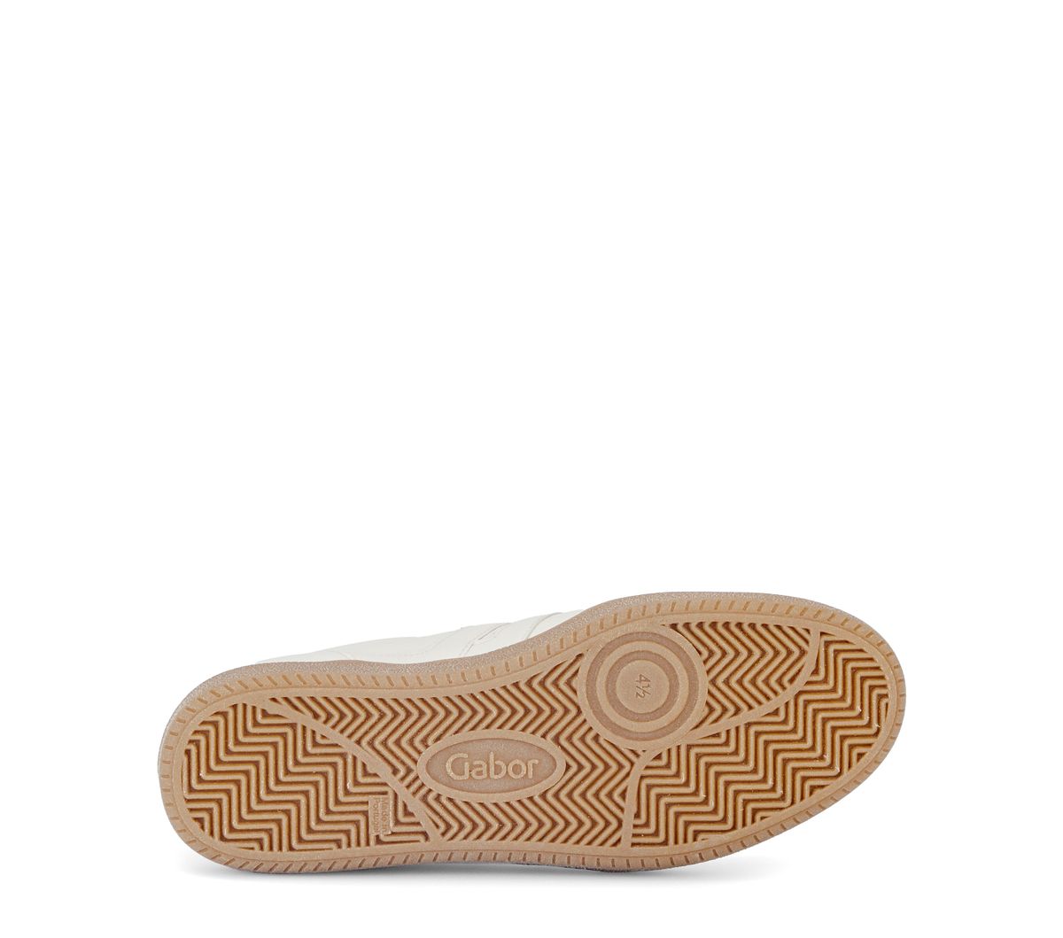 Leder-Sneaker mit Leoparden-Fersendetail