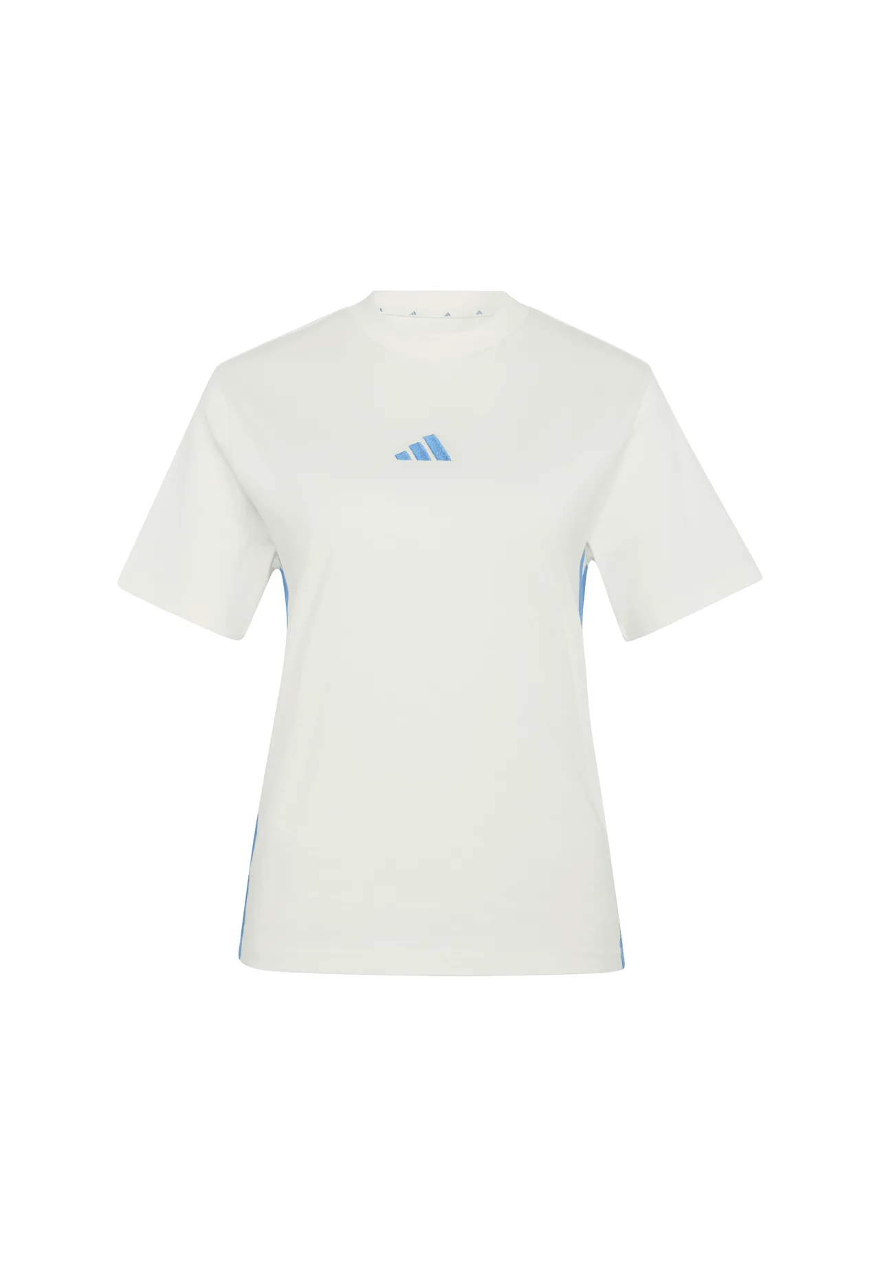 Sportliches T-Shirt mit Rundhalsausschnitt