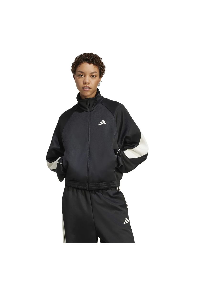 Sportliche Trainingsjacke mit Reißverschluss