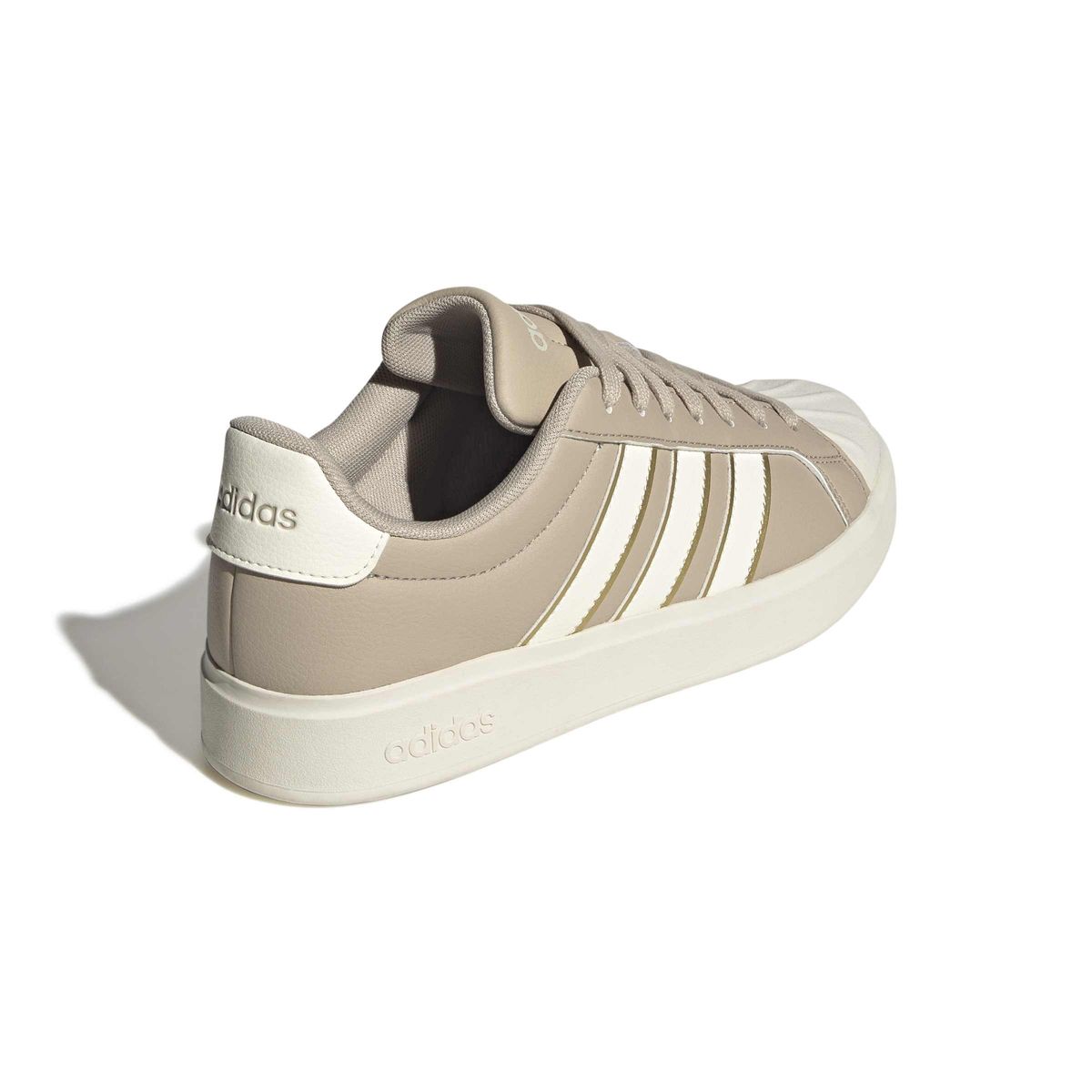 Klassische Shell Toe Schnürsneaker