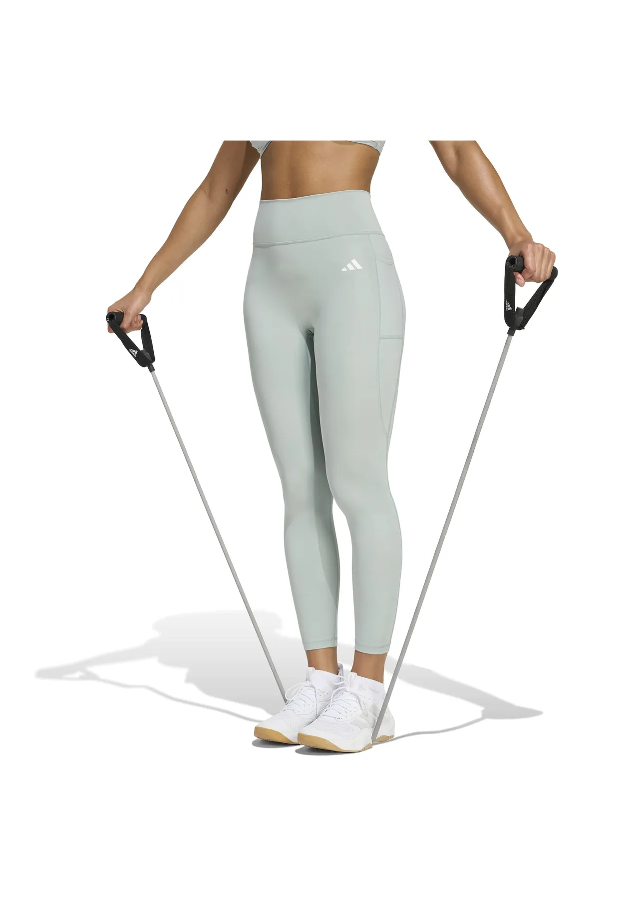 Nahtlose Hochtaillierte Performance-Tights