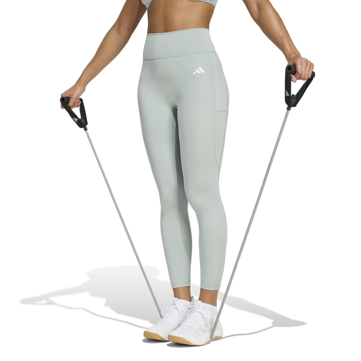 Nahtlose Hochtaillierte Performance-Tights