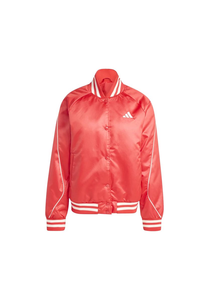 Isolierter Satin Stadium Blouson