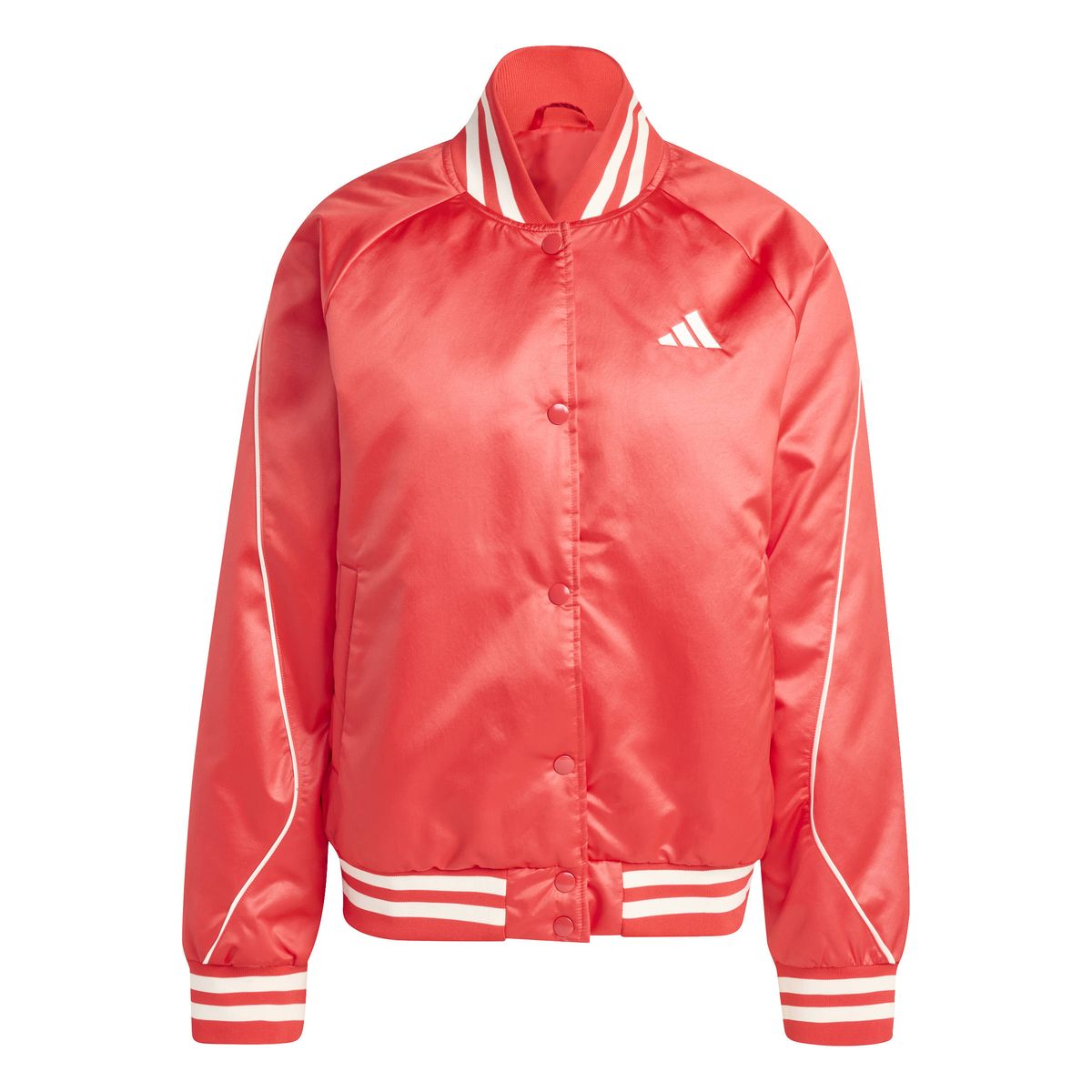 Isolierter Satin Stadium Blouson