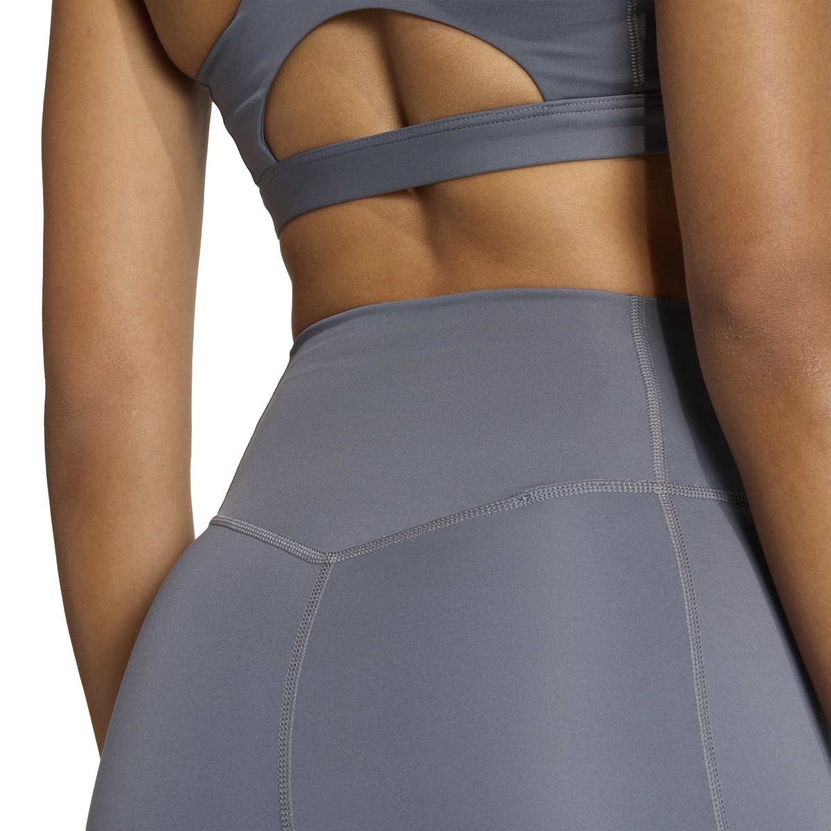 Hochtaillierte 3/4-Sport-Leggings
