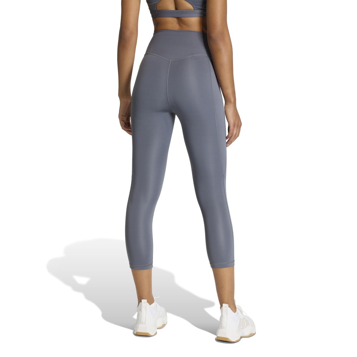 Hochtaillierte 3/4-Sport-Leggings