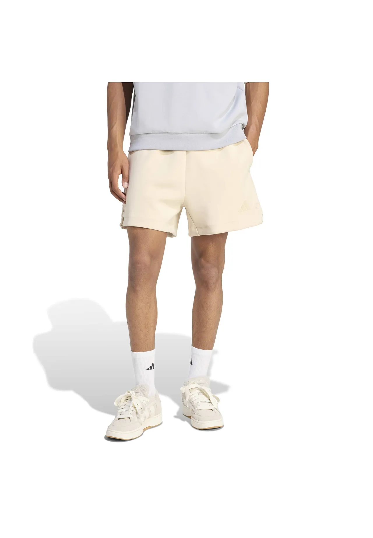 Entspannte Spacer-Material Lounge-Shorts
