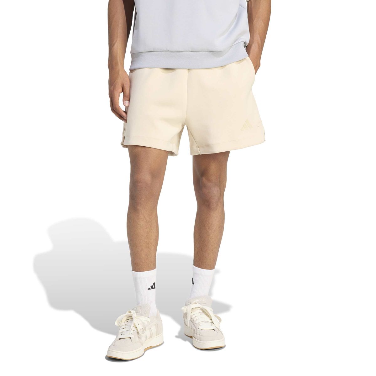 Entspannte Spacer-Material Lounge-Shorts