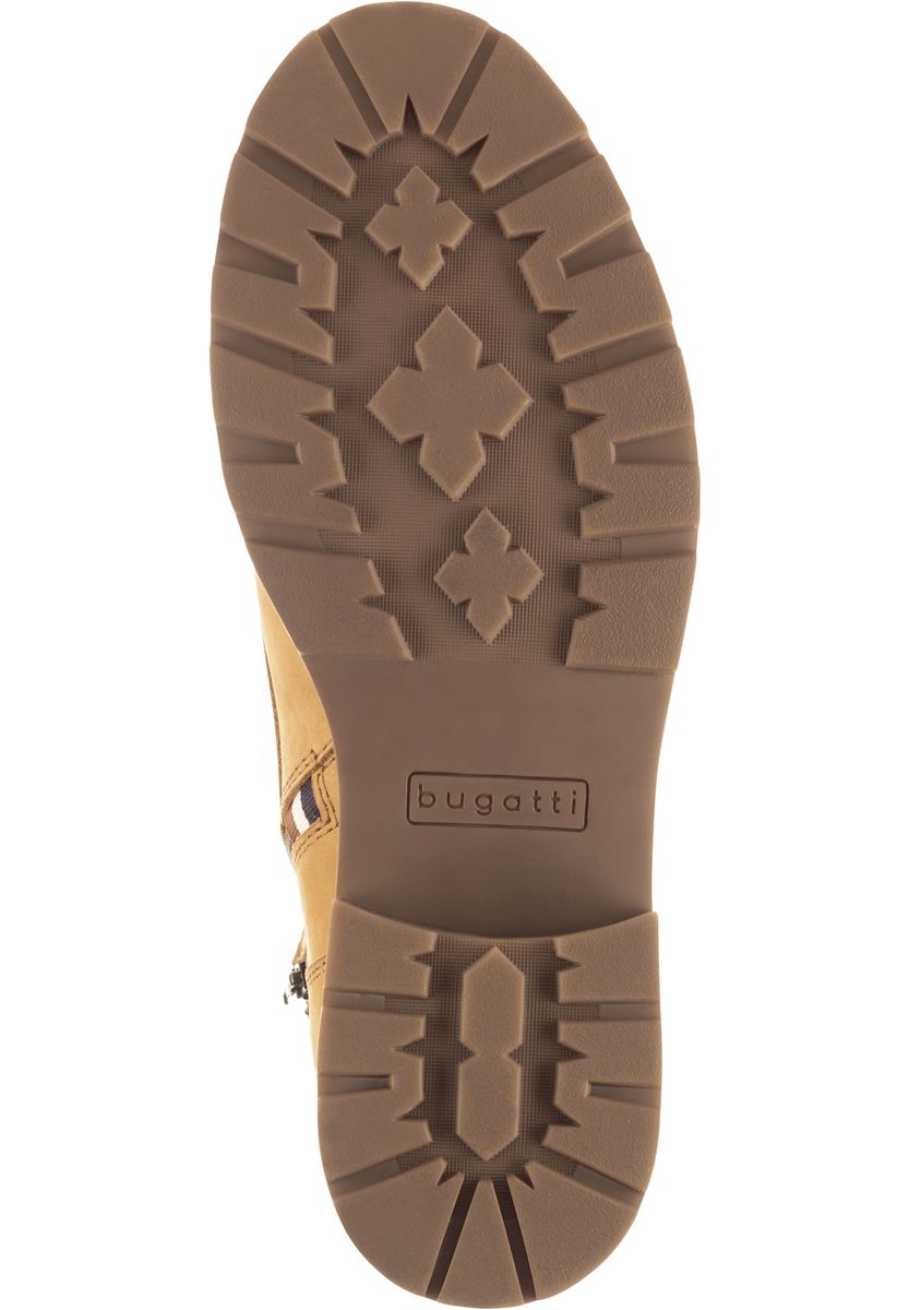Robuste Leder-Schnürboots