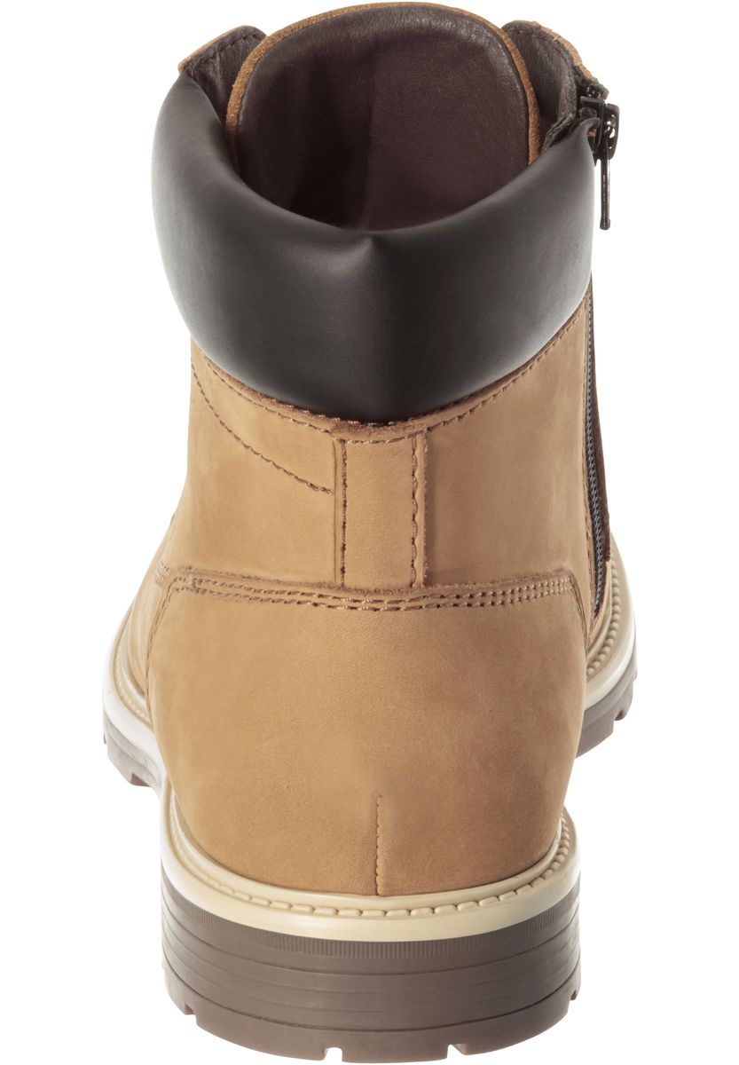 Robuste Leder-Schnürboots