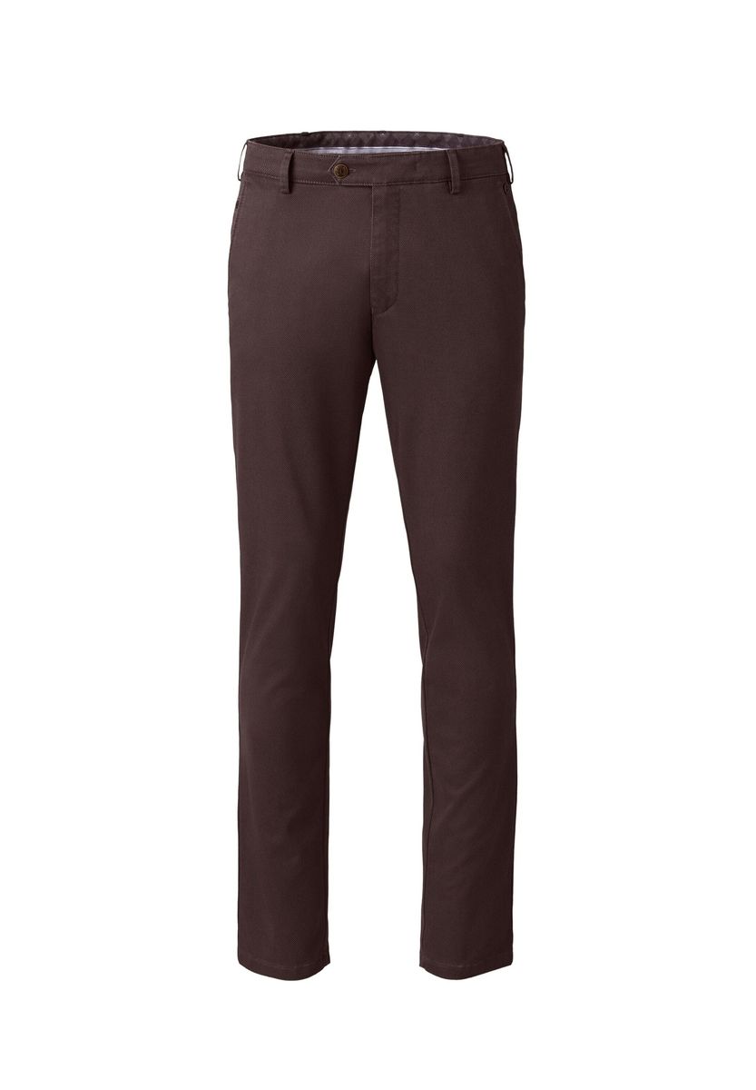 Moderne Slim Fit Print-Chino