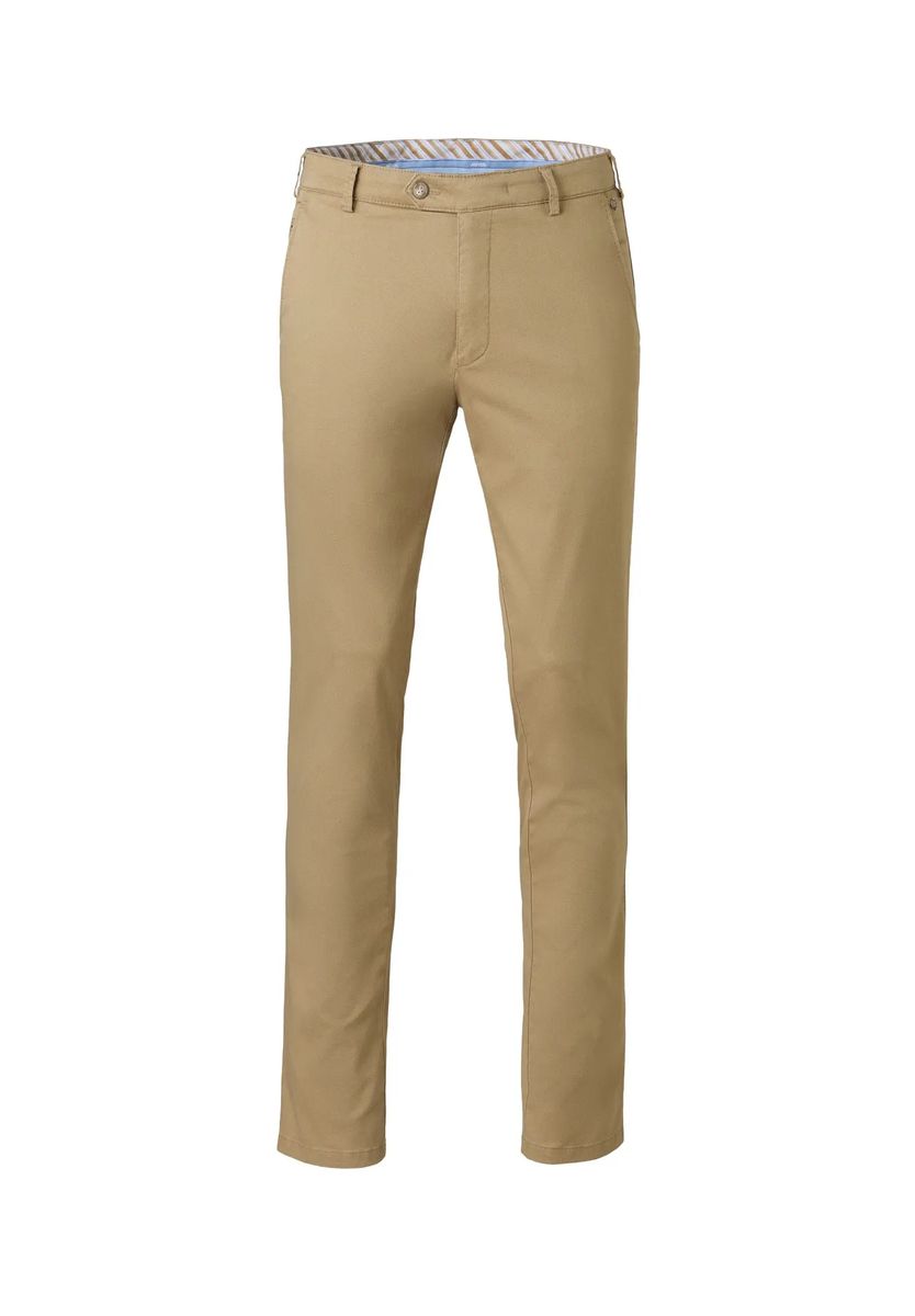 Modern Fit Chino mit Mikromuster