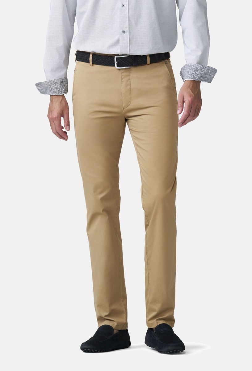 Modern Fit Chino mit Mikromuster