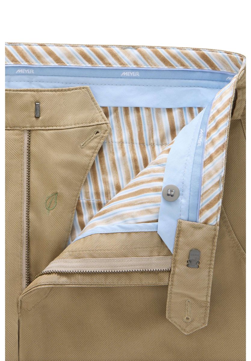 Modern Fit Chino mit Mikromuster