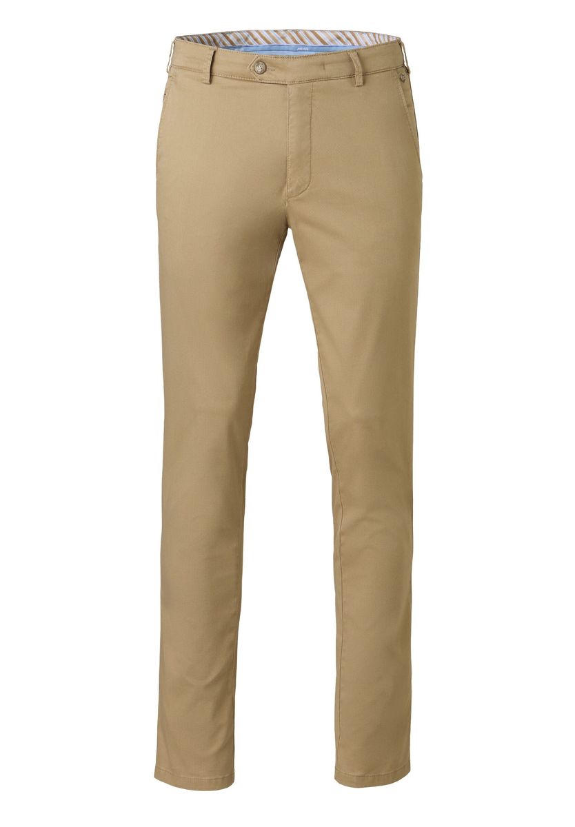 Modern Fit Chino mit Mikromuster