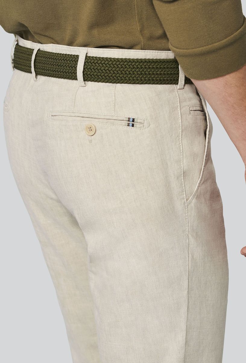 Leichte Leinen-Baumwolle-Chinos