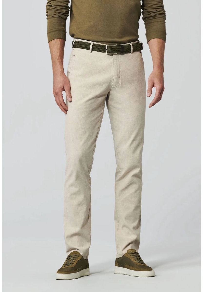 Leichte Leinen-Baumwolle-Chinos