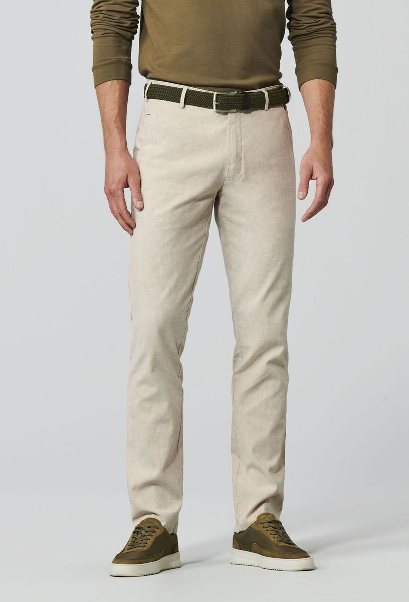 Leichte Leinen-Baumwolle-Chinos