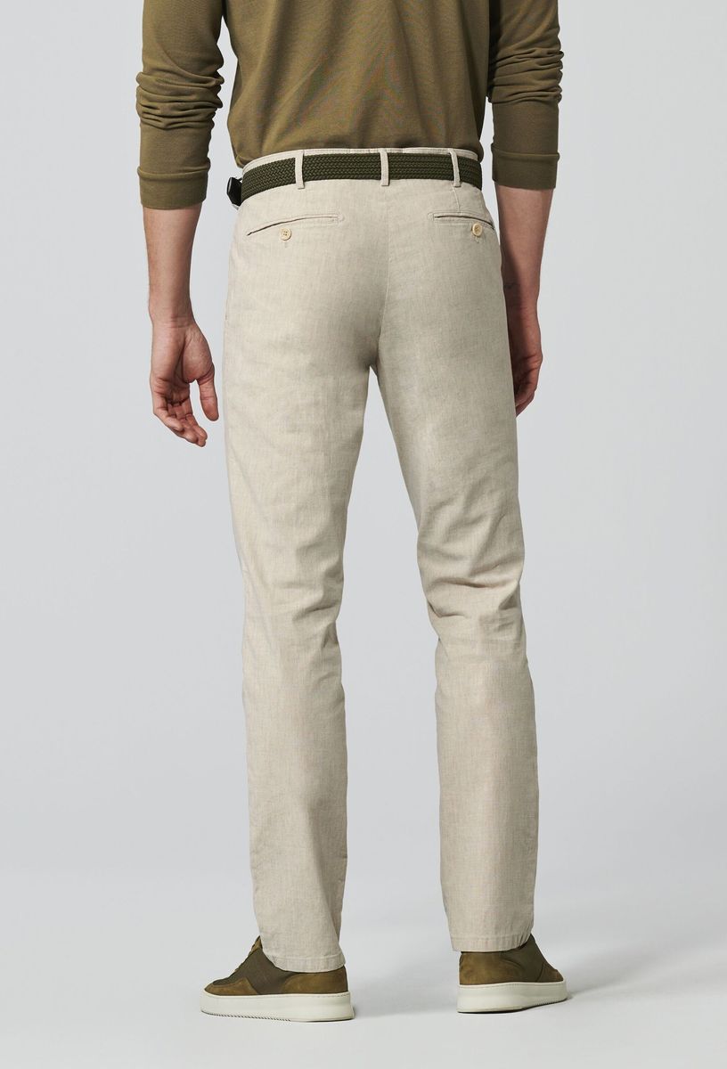 Leichte Leinen-Baumwolle-Chinos