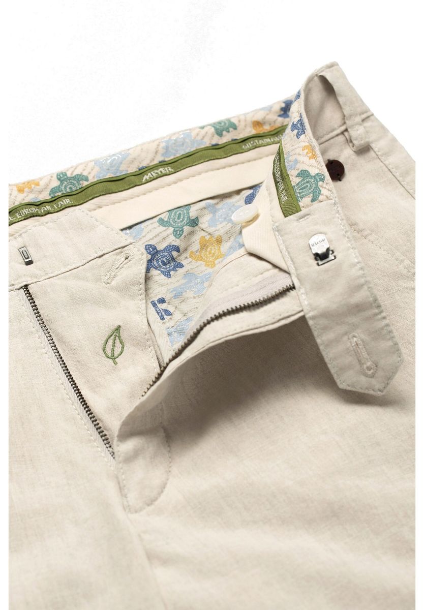 Leichte Leinen-Baumwolle-Chinos