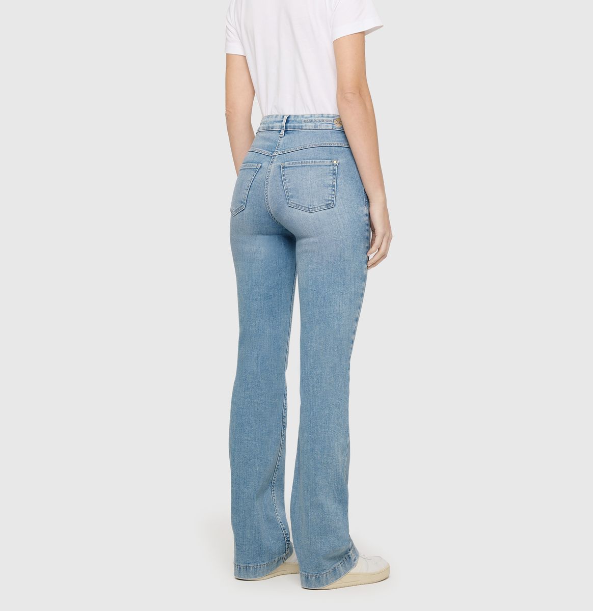 Dream Boot High-Rise Bootcut-Jeans