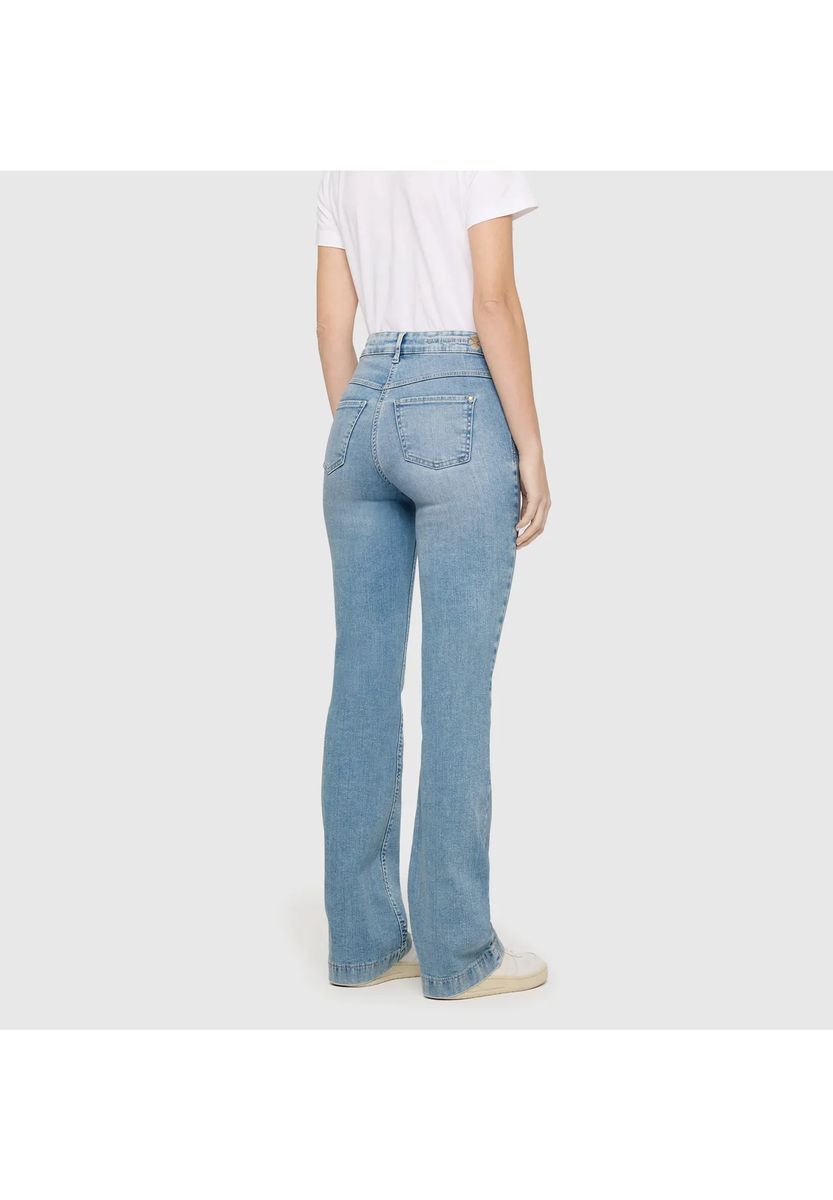 Dream Boot High-Rise Bootcut-Jeans